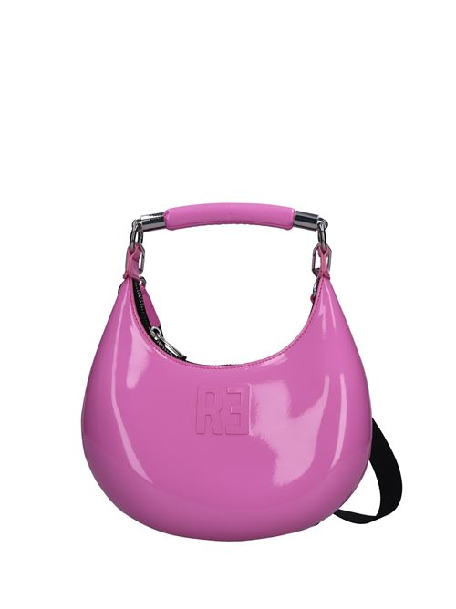 Borsa in vernice REBELLE | AIRE-VERNICEROSA SHOCKING